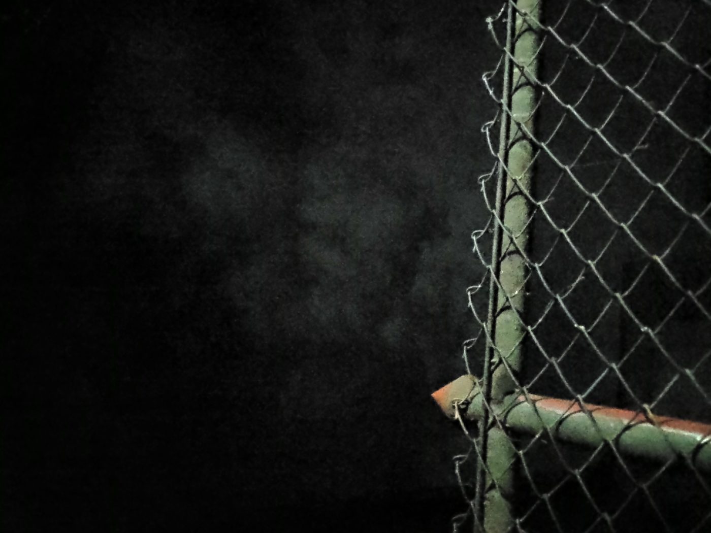 Chain-link fencing